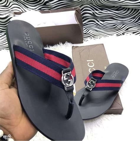 gucci latest slippers|gucci slippers for men price.